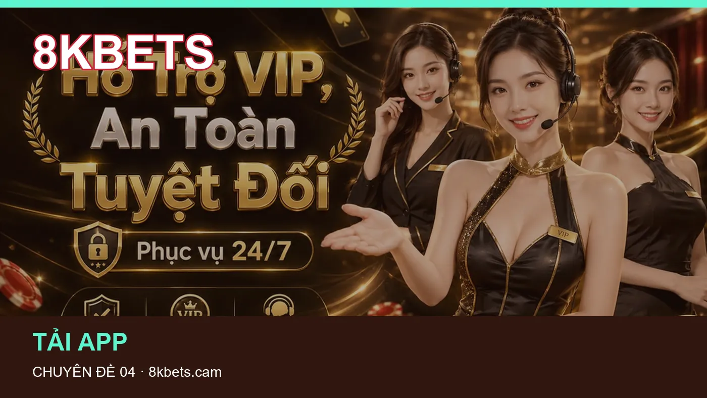 Trải nghiệm Thể thao trên điện thoại cùng cẩm nang 8KBETS